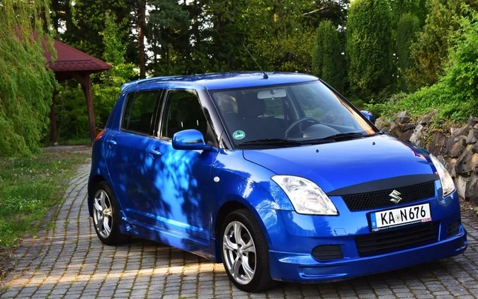 Suzuki Swift cena 16700 przebieg: 158000, rok produkcji 2008 z Limanowa małe 326